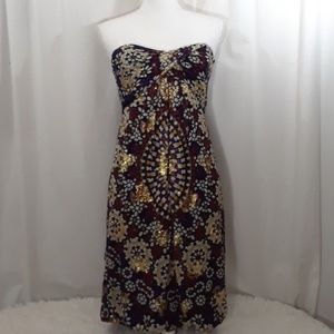 Nicole Miller Womens Summer elegant dress